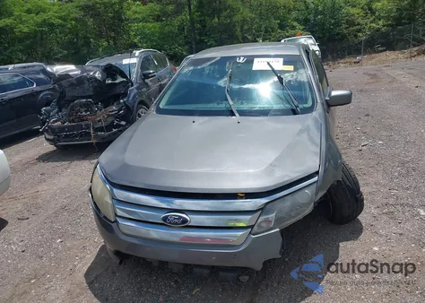 2011 Ford Fusion Sel из США, поврежденный, VIN 3FAHP0JA5BR224881